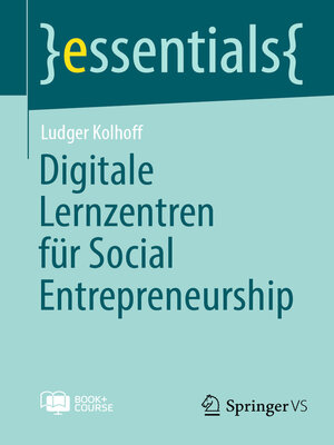 cover image of Digitale Lernzentren für Social Entrepreneurship